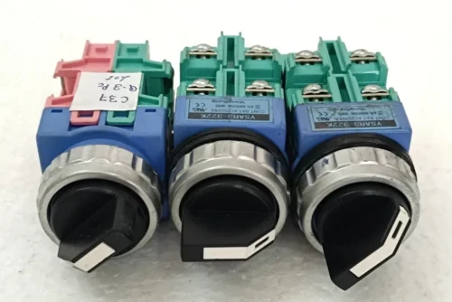 YONGSUNG YSAR3-322K ROTARY (CAM) SWITCH LOT OF 3X - Image 2