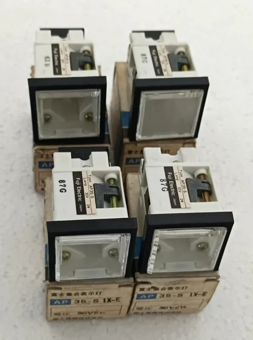 FUJI ELECTRIC AP35-S COMMAND BUTTON HEAD LOT OF 4X - Image 7