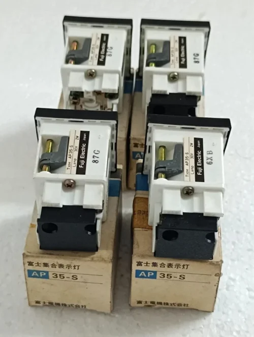 FUJI ELECTRIC AP35-S COMMAND BUTTON HEAD LOT OF 4X - Image 6