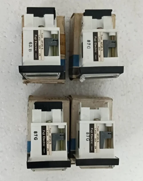 FUJI ELECTRIC AP35-S COMMAND BUTTON HEAD LOT OF 4X - Image 5