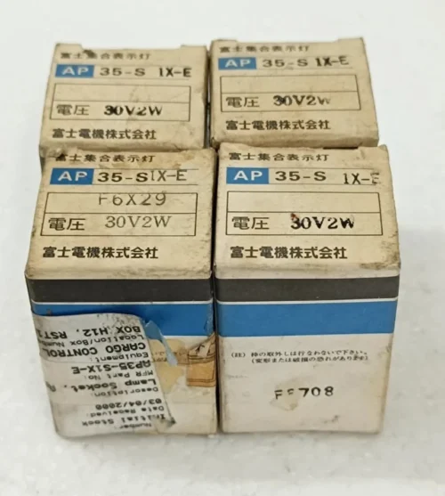 FUJI ELECTRIC AP35-S COMMAND BUTTON HEAD LOT OF 4X - Image 4