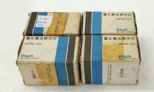 FUJI ELECTRIC AP35-S COMMAND BUTTON HEAD LOT OF 4X - Image 2