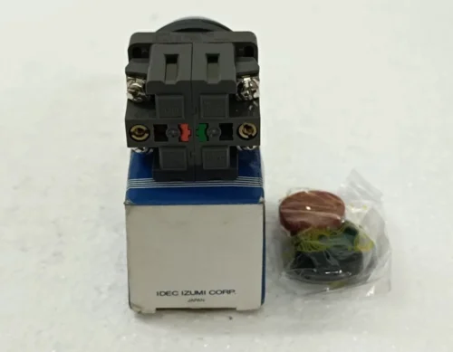 IDEC IZUMI CORP ABN 111 AC125V 5A AC300 3A CONTROL UNIT - Image 6