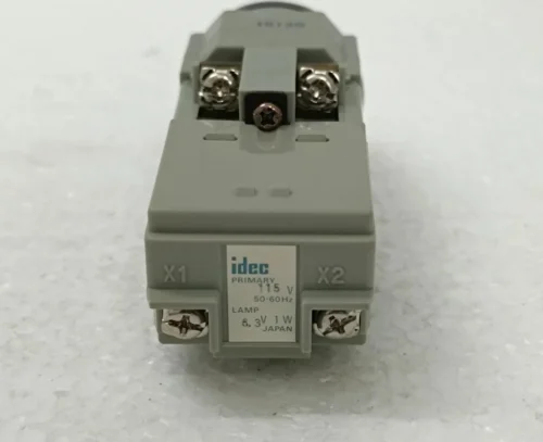 IDEC IZUMI CORP ASLN215620NW 115V LAMP 6.3V 1W CONTROL UNIT - Image 5