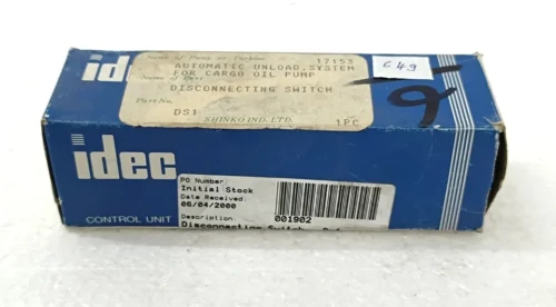 IDEC IZUMI CORP ASLN215620NW 115V LAMP 6.3V 1W CONTROL UNIT - Image 3