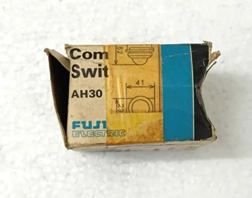 FUJI ELECTRIC AH30 ZMRE LAMP 30V 2W COMMAND SWITCH - Image 6