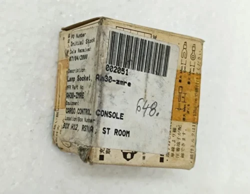 FUJI ELECTRIC AH30 ZMRE LAMP 30V 2W COMMAND SWITCH - Image 5