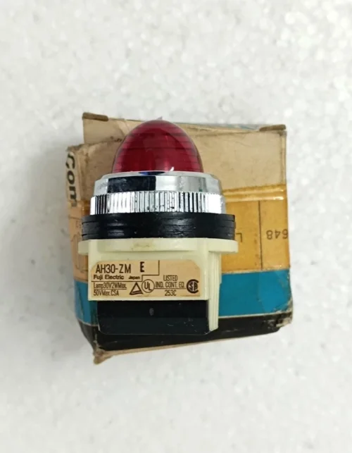 FUJI ELECTRIC AH30 ZMRE LAMP 30V 2W COMMAND SWITCH - Image 2