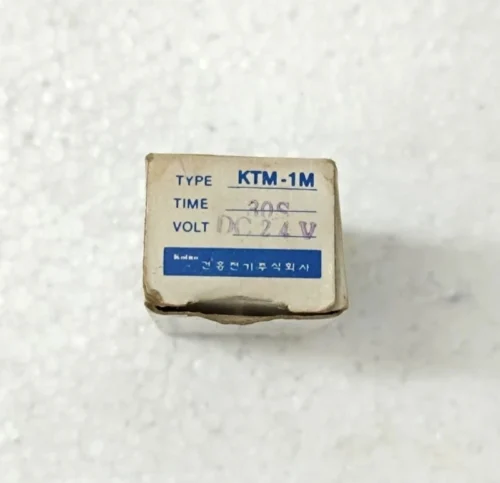 KOINO KTM-1M DC 24V 0 TO 30 SEC TIMER - Image 4