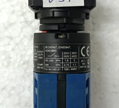 KRAUS & NAIMER CG4.A213/GBA001.EF POSITION DOUBLE THROW CAM SWITCH 10A - Image 5