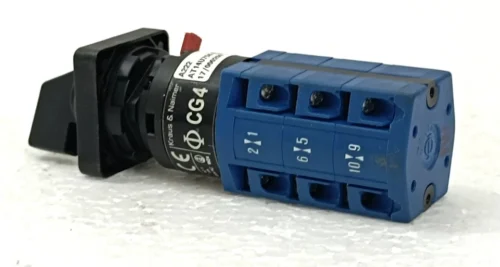 KRAUS & NAIMER CG4.A213/GBA001.EF POSITION DOUBLE THROW CAM SWITCH 10A - Image 3
