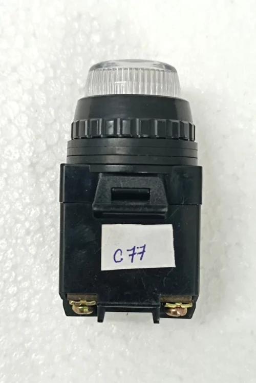 YONGSUNG ELECTRIC YSPL3-T44A P.V 440V S.V 5.5V 60Hz LAMP 6.3V 1W CAP COLOR WHITE - Image 2