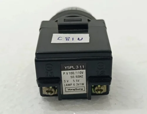 YONGSUNG ELECTRIC YSPL3-11 P.V 100/100V 50/60Hz LAMP 6.3V 1W - Image 4