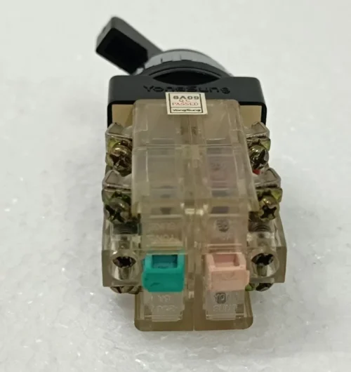 YONGSUNG ELECTRIC YS R3-211 250V 6A ROTARY SELECTOR SWITCH - Image 5