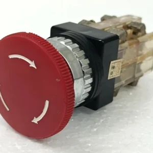 YONGSUNG ELECTRIC YS SEP334-22RA 250V 6A PUSH LOCK & TURN RESET SWITCH