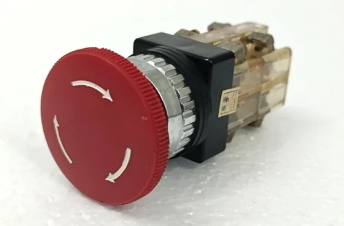 YONGSUNG ELECTRIC YS SEP334-22RA 250V 6A PUSH LOCK & TURN RESET SWITCH