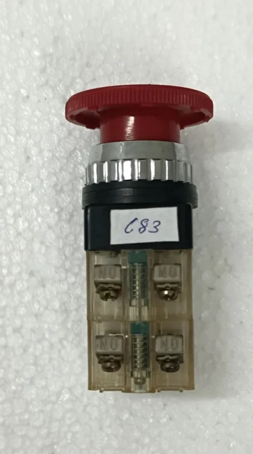 YONGSUNG ELECTRIC YS SEP334-22RA 250V 6A PUSH LOCK & TURN RESET SWITCH - Image 5