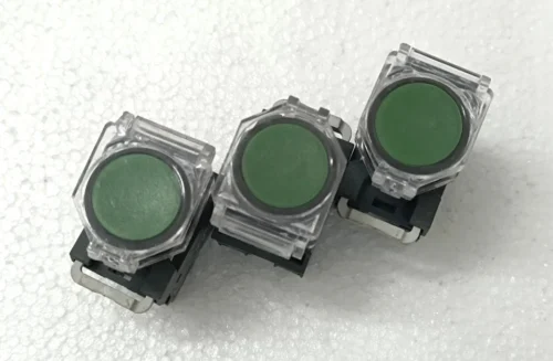 ABB MP1-42R-11 MCB-01 PUSH BUTTON GREEN 3X LOT - Image 2