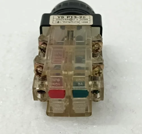 YONGSUNG ELECTRIC YS P13-22 250V 6A CAP COLOR BLACK - Image 5