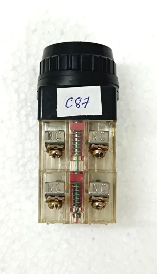 YONGSUNG ELECTRIC YS P13-22 250V 6A CAP COLOR BLACK - Image 2