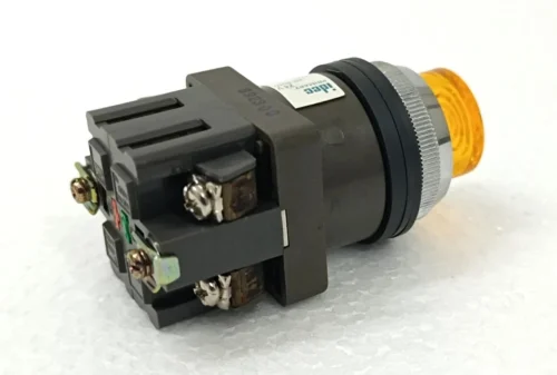IDEC IZUMI CORP BS-001 24V LAMP 30V 1W PUSH BUTTON ORANGE - Image 4