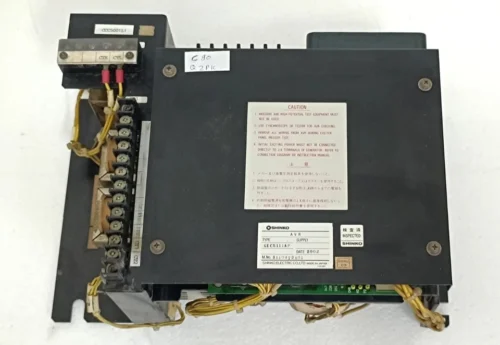 SHINKIO ELECTRIC AVR P/N C38F18385A TYPE GEC5111AP, GP-1406, GP-1408L, GP-1410A - Image 16