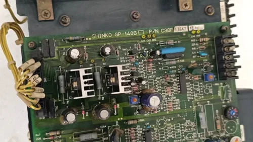 SHINKIO ELECTRIC AVR P/N C38F18385A TYPE GEC5111AP, GP-1406, GP-1408L, GP-1410A - Image 15