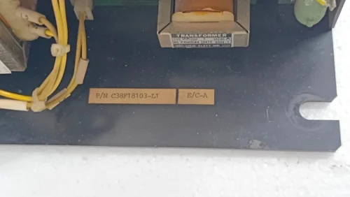 SHINKIO ELECTRIC AVR P/N C38F18385A TYPE GEC5111AP, GP-1406, GP-1408L, GP-1410A - Image 14