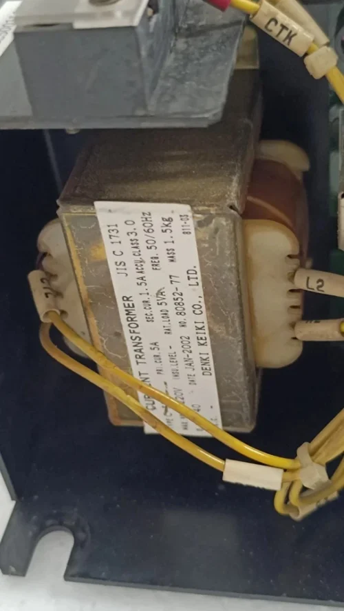 SHINKIO ELECTRIC AVR P/N C38F18385A TYPE GEC5111AP, GP-1406, GP-1408L, GP-1410A - Image 12