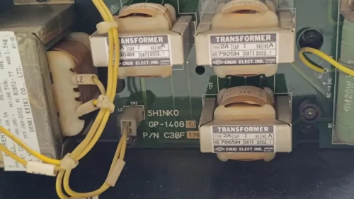 SHINKIO ELECTRIC AVR P/N C38F18385A TYPE GEC5111AP, GP-1406, GP-1408L, GP-1410A - Image 11