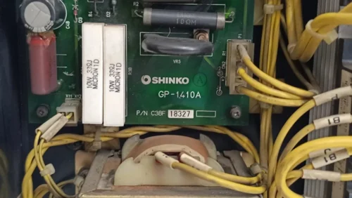 SHINKIO ELECTRIC AVR P/N C38F18385A TYPE GEC5111AP, GP-1406, GP-1408L, GP-1410A - Image 5