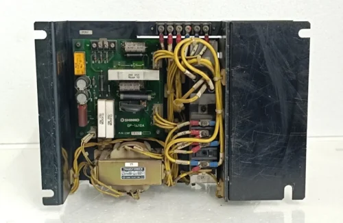 SHINKIO ELECTRIC AVR P/N C38F18385A TYPE GEC5111AP, GP-1406, GP-1408L, GP-1410A - Image 4