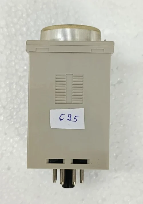 OMRON H3BH-8 0 TO 10 MIN TIMER 200/220/240 VAC 50/60Hz - Image 5
