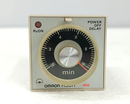 OMRON H3BH-8 0 TO 10 MIN TIMER 200/220/240 VAC 50/60Hz - Image 2