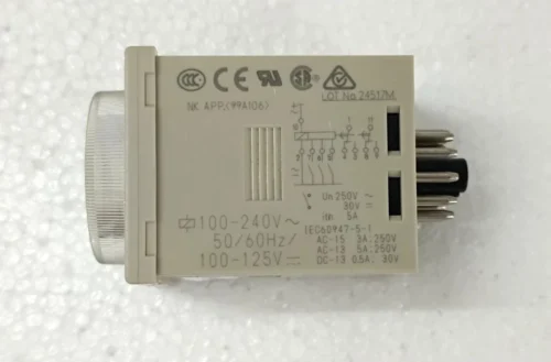 OMRON H3CR-A 0 TO 30 SEC TIMER 100-240 VAC 50/60Hz - Image 6