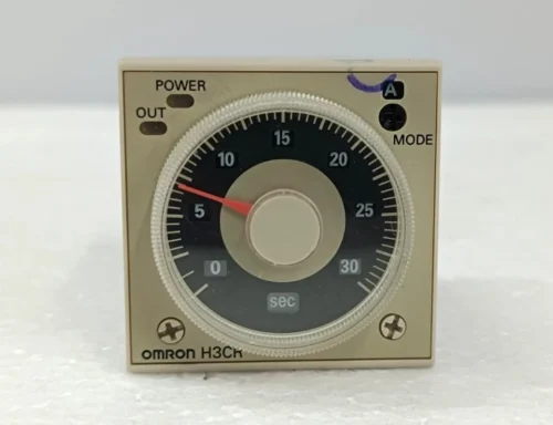 OMRON H3CR-A 0 TO 30 SEC TIMER 100-240 VAC 50/60Hz - Image 2