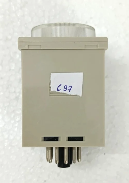 OMRON H3CR-A 0 TO 1.2 SEC TIMER 100-240 VAC 50/60Hz - Image 5