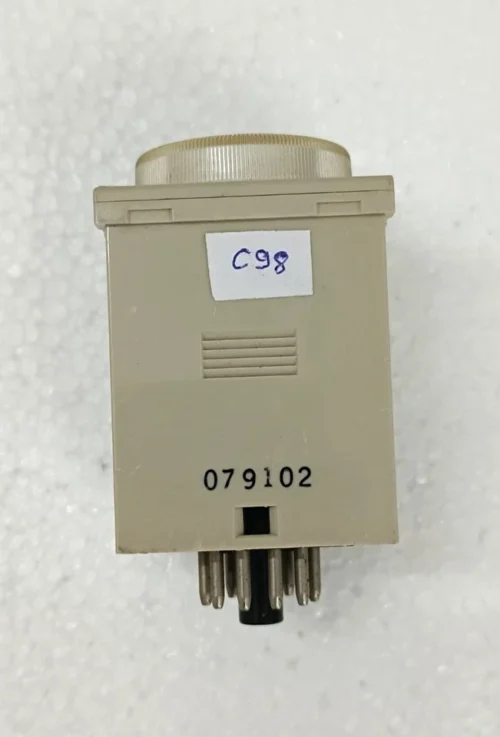 OMRON H3CR-A 0 TO 1.2 SEC TIMER 24-48V 50/60Hz - Image 6