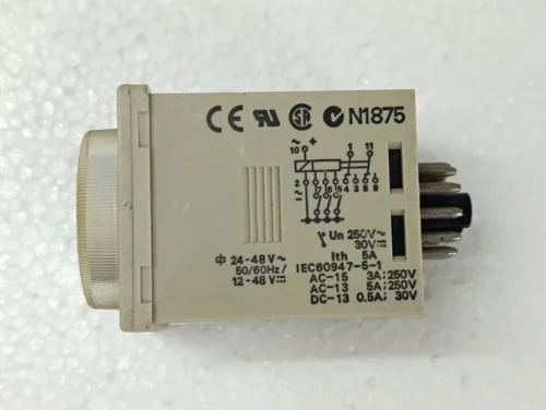 OMRON H3CR-A 0 TO 1.2 SEC TIMER 24-48V 50/60Hz - Image 3
