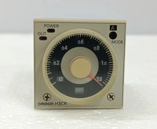OMRON H3CR-A 0 TO 1.2 SEC TIMER 24-48V 50/60Hz - Image 2