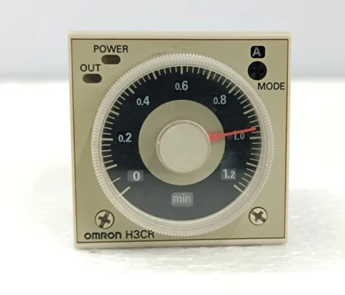 OMRON H3CR-A 0 TO 1.2 MIN TIMER 100-240 VAC 50/60Hz - Image 2