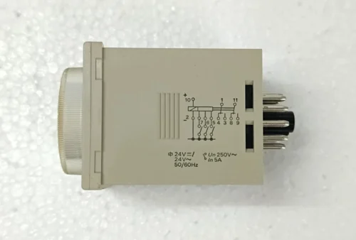 OMRON H3CR-A 0 TO 12 MIN TIMER 24V 50/60Hz - Image 4