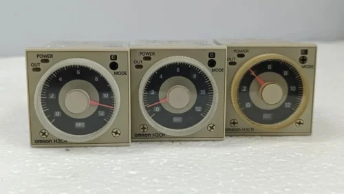 OMRON H3CR-A 0 TO 12 SEC TIMER 100-240V 50/60Hz 3X LOT - Image 6