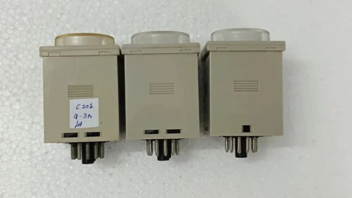 OMRON H3CR-A 0 TO 12 SEC TIMER 100-240V 50/60Hz 3X LOT - Image 5