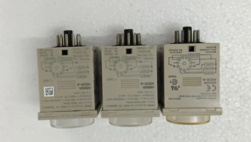 OMRON H3CR-A 0 TO 12 SEC TIMER 100-240V 50/60Hz 3X LOT - Image 4