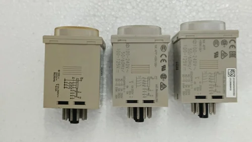 OMRON H3CR-A 0 TO 12 SEC TIMER 100-240V 50/60Hz 3X LOT - Image 3