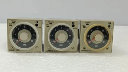 OMRON H3CR-A 0 TO 12 SEC TIMER 100-240V 50/60Hz 3X LOT - Image 2