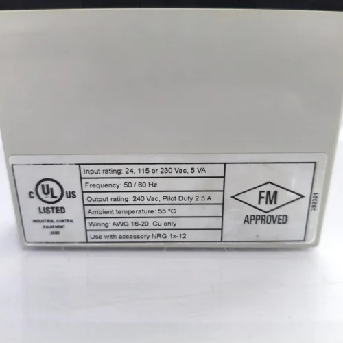 FLOWSERVE | GESTRA AG | NRS 1-8 | NRS1-8 B | 230V | LEVEL CONTROL SWITCH - Image 11