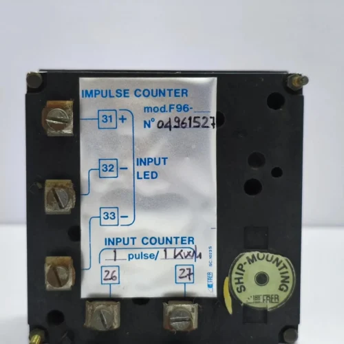 FRER | F96- | KWH | METER - Image 9