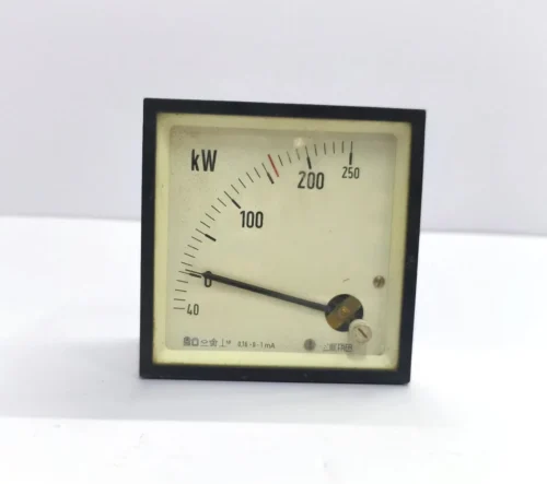 FRER | 40 - 0 - 250 | KW | METER - Image 7